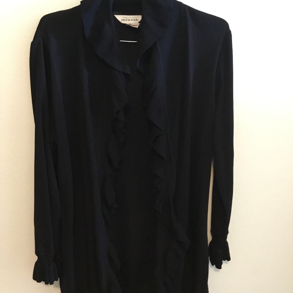 Misook trench jacket size M, new without tag